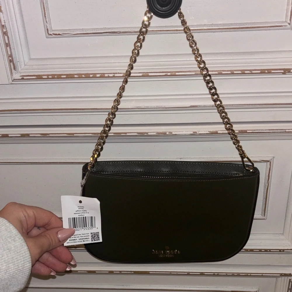 BRAND NWT Kate Spade Madison Lilly Pochette ✨ Saffiano Leather